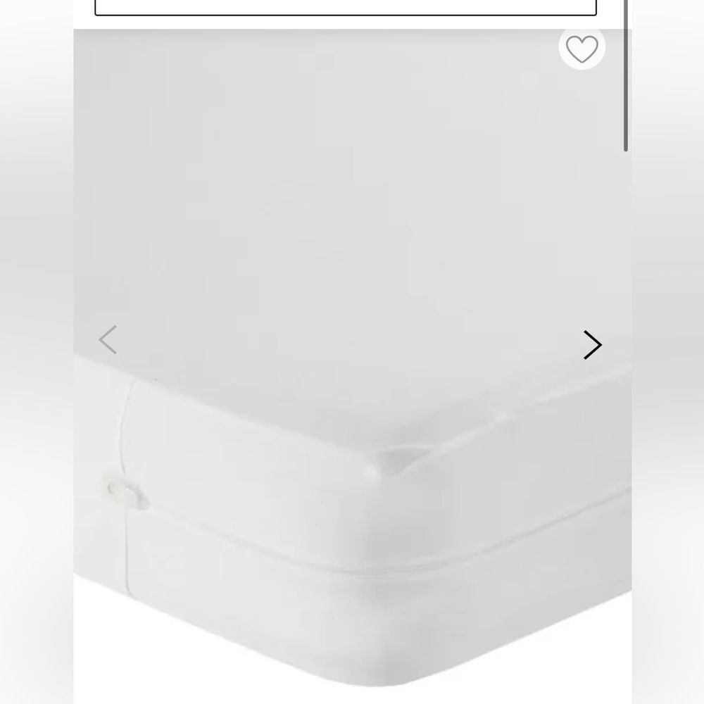 Cleanrest
Mattress Encasement. King.
